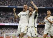 Skor 2-1, Los Blancos Lolos ke Final Liga Champions