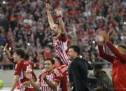 Olympiakos Lolos ke Final Liga Conference Usai Sikat Aston Villa 2-0