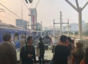 Operasional MRT Kembali Normal Usai Insiden Besi Crane Jatuh