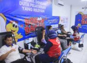 Turut Sumbang Stok Darah PMI, Indomaret Kembali Gelar Donoh Darah