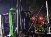 Kecelakaan Bus di Subang, Korban Meningga Meninggal Dunia 1 Jadi 1 Orang