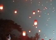 Festival Lampion Tutup Rangkaian Perayaan Waisak Tahun Ini