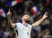 Giroud Gantung Sepatu Usai Euro 2024