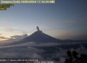 Gunung Semeru Erupsi, Awan Panas Meluncur Sejauh 3 Km