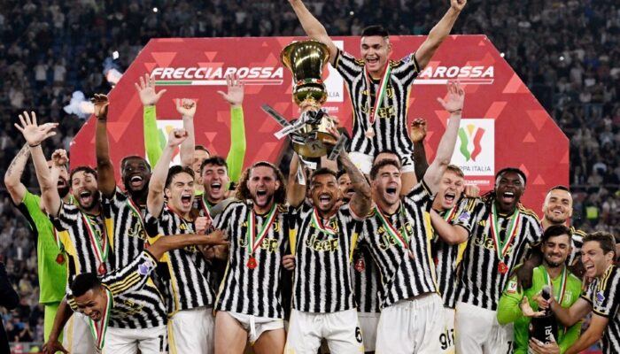 Skor 0-1, Bianconeri Juara Coppa Italia 2023/2024!