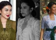 Cantiknya! 5 Artis Ini Bangga Tampil dengan Kebaya