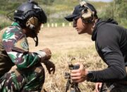 Latihan Bareng, TNI dan Marinir AS Pelajari Soal Pengintaian