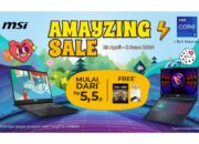 Amayzing Sale MSI Hadirkan Promo Sederet Laptop dan Handheld Gaming Spek Dewa