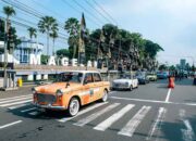 Mobil Kuno Dodge Deluxe Buatan 1948 Meriahkan Rally di Magelang