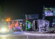 Kesaksian Korban Selamat saat Kecelakaan Rombongan Bus SMK Lingga Kencana Depok