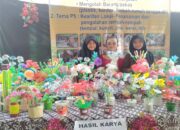 Kreatif, Siswa SD Priyan Bantul Bikin Ratusan Kerajinan dari Sampah