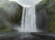 Air Terjun Gunung Yuntai di China Jadi Viral Karena Bersumber dari Pipa