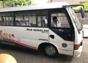 2 Bus Sekolah Mulai Beroperasi pada September Mendatang, Berikut Rencana Jalurnya