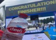 Cheers Dukung Ajang Lari Dieng Caldera Race 2024