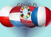 Ini Jadwal Pertandingan Grup D Euro 2024