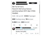 Kasus Pembunuhan Vina Dihentikan oleh Kapolri, Ini Faktanya