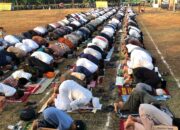 Ribuan Umat Muslim Bali Rayakan Iduladha Minggu, Lokasi Salat Id Capai 300 Titik di Jembrana