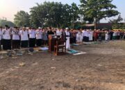 Ratusan Jemaah Ikuti Salat Iduladha di Lapangan Kasihan Bantul Minggu Pagi