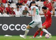 Indonesia Keok dari Irak 0-2, Jordi Amat Kartu Merah, Ernando Ari Blunder