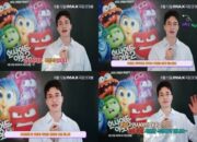 Lee Dong Wook Debut Akting Suara di Inside Out 2