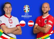 Susunan Line Up dan Link Streaming Euro 2024 Polandia Vs Austria, Lewandowski Masih Menepi