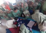 Mahasiswa Farmasi UAD Giatkan Sekolah Kader di Purwosari