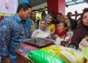 Pemprov Jateng Hadirkan Program Si-Manis Mart Untuk Menjaga Laju Inflasi