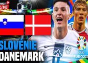 Hasil Slovenia Kontra Denmark di Group C EURO 2024, Kedua Tim Berbagi Angka dengan Skor 1-1