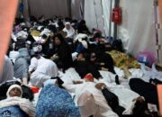 Parah! Tenda Jemaah Haji Mirip Barak Pengungsian, Luas 112 Meter untuk Tidur 160 Orang