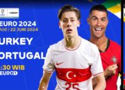 Link Live Streaming Turki vs Portugal, Kick Off Malam Ini Pukul 23.00 WIB