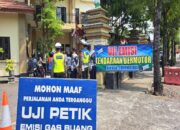 Puluhan Kendaraan Sekitar Wonosari Gunungkidul Tak Lolos Uji Emisi