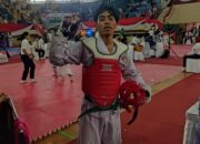 Lagi, Ardy Mansyah Raih Medali Emas Liga Taekwondo DKI Jakarta Series 7