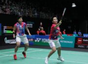 Bulu Tangkis Olimpiade 2024, Apri/Fadia Keok 2 Set Langsung dari Ganda Putri China