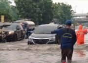 48 RT di DKI Jakarta Terendam Banjir Akibat Hujan Sabtu Sore