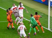 Babak Pertama Belanda vs Turki Perempat Final Euro 2024, Skor 0-1, Sundulan Akaydin Bawa Ay-Yldzllar Menang