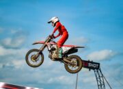 Crosser Binaan Astra Honda Raih Poin Perdana di MXGP Lombok