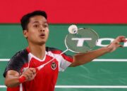 Bulutangkis Olimpiade 2024, Ginting Menang di Laga Pertama