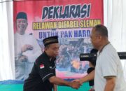 Dukung Harda Kiswaya di Pilkada Sleman, Ini yang Diharapkan oleh Relawan Difabel