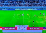 Hasil Indonesia U-19 vs Malaysia U-19, Skor 1-0, Piala AFF U-19, Garuda Nusantara Melaju ke Final Hadapi Thailand