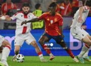 Cetak Gol di Laga Spanyol vs Georgia EURO 2024, Nico Williams: Bisa Bikin Orangtua Bangga