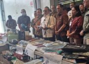 Gudang Barang Impor Ilegal di Jakarta Utara Digerebek, Total Nilai Barang Capai Rp40 Miliar