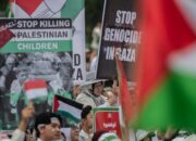 1.309 Personel Gabungan Pengamanan Dikerahkan Kawal Aksi Bela Palestina