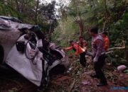 Fortuner Terjun ke Jurang di Tanjakan Krakalan Batang-Dieng, 4 Orang Meninggal Dunia