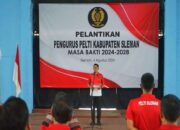 Danang Maharsa Didapuk Sebagai Ketum PELTI Sleman