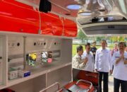 PMI Kota Jogja Operasikan Ambulans Baru Bersamaan Peluncuran Bulan Dana 2024