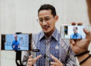 Ditanya Kesiapan Masuk Kabinet Prabowo, Sandiaga Uno Tak Ingin Berandai-andai